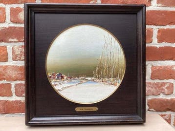 Rik Versonnen (1919-1997) - Sfeervol winterlandschap