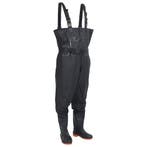vidaXL Waadpak met laarzen en riem maat 40 zwart, Verzenden, Nieuw