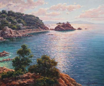 Alexandre Matas Conchillo (1942-2008) - Cap Roig (Costa, Antiquités & Art