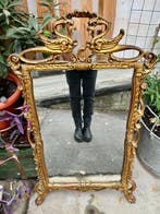 Miroir mural - Bois, Verre