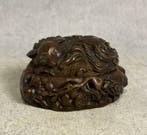 Brûleur dencens - Bronze - Vos, Antiquités & Art