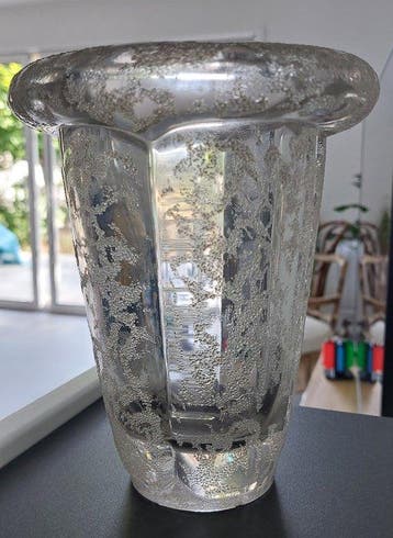 Daum - Vase - Cristal