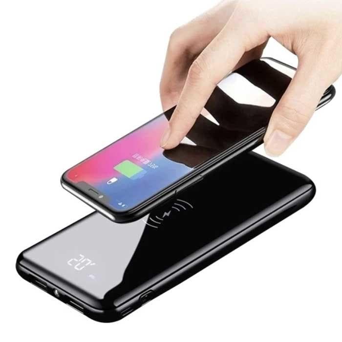 Draadloze QI 30.000mAh Externe Powerbank Noodaccu Batterij, Télécoms, Batteries externes, Envoi