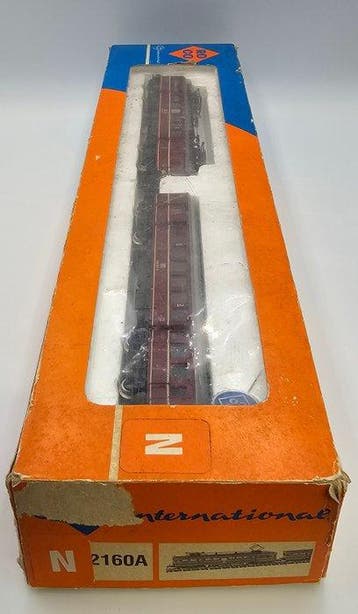 Roco N - 2160A - Elektrische locomotief (1) - Serie BR, Nieuw