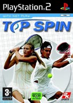 Top Spin (ps2 used game), Ophalen of Verzenden, Nieuw