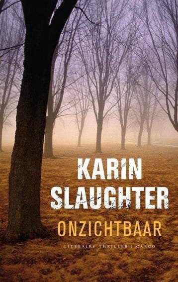 Onzichtbaar - Slaughter, Boeken, Thrillers, Verzenden, Nieuw