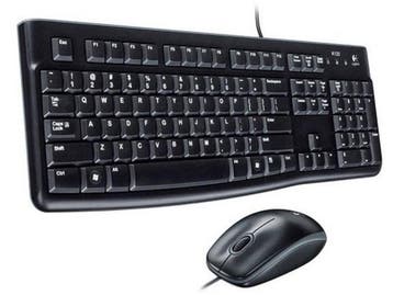 Logitech MK120 - Toetsenbord en Muis Set - Morsbestendig -, Verzenden, Nieuw, Logitech
