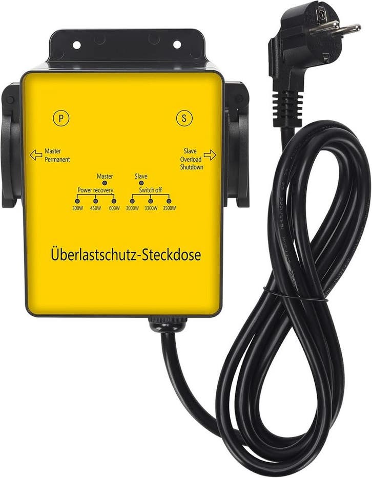 Briidea Stekkerdoos | Retour deal | -33% voor jouw wasmac..., Bricolage & Construction, Électricité & Câbles, Envoi