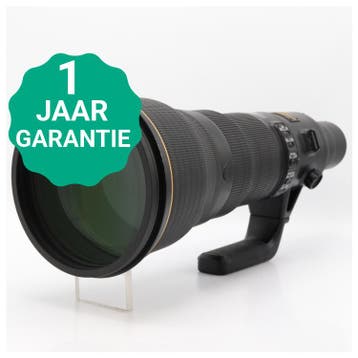 Nikon AF-S 800mm F/5.6 E FL ED VR + TC800-1.25 E ED 1.25x, Verzenden, Zo goed als nieuw