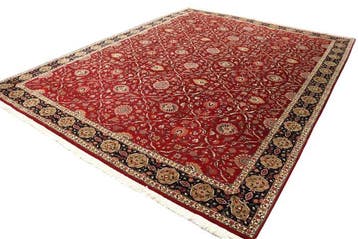 Fijn tapijt uit Tabriz, oosters tapijt - Vloerkleed - 393 cm, Nieuw