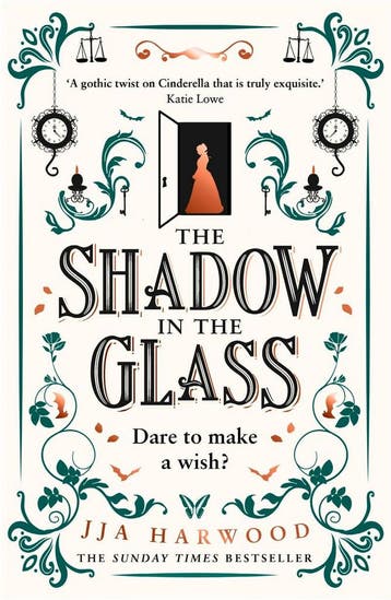 The shadow in the glass 9780008368135 JJA Harwood, Verzenden, JJA Harwood