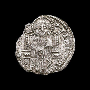 Italië, Venetië. Antonio Veniero (1382-1400 AD). Grosso