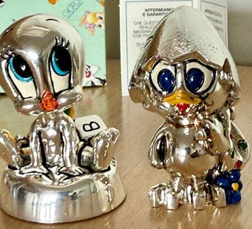 Giorgi - Miniatuur figuur - Zilver