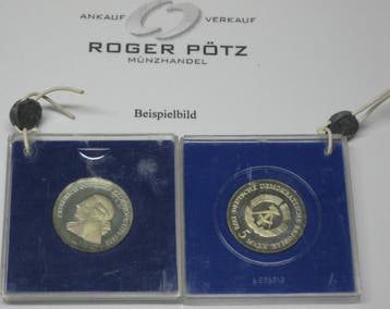 5 M 1978 Friedrich Gottlieb Klopstock Pp originalverplomb..., Verzenden