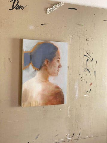 Dario Moschetta - Contour Memory - Original Mixedmedia