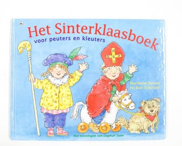 Het Sinterklaasboek voor peuters en kleuters 9789051083811, Verzenden, Gelezen, Marianne Busser