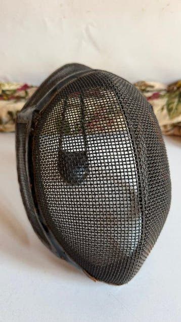 Decoratief ornament - Antiek Frans schermmasker, 19e eeuw -