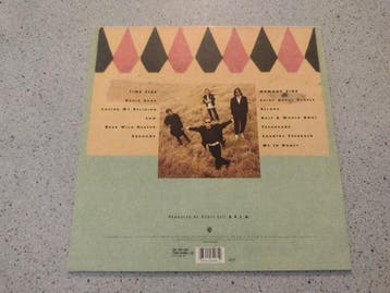 R.E.M. - Out Of Time - 1st EU pressing - Disque vinyle -