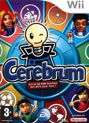 Cerebrum (Buitenlands Doosje) (Wii Games), Games en Spelcomputers, Games | Nintendo Wii, Ophalen of Verzenden, Zo goed als nieuw