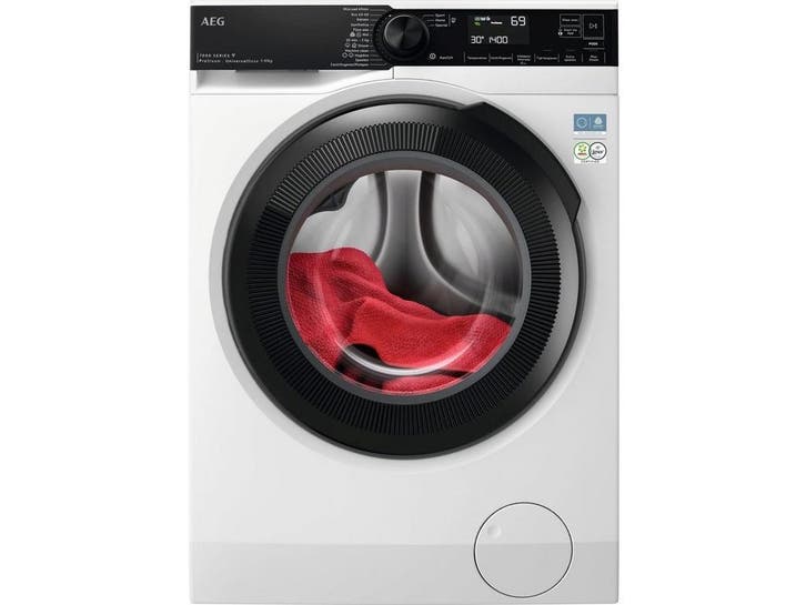 AEG LR7604UC4 - Wasmachine - 10kg - ProSteam - PreciseWash, Elektronische apparatuur, Wasmachines, Zo goed als nieuw, Verzenden
