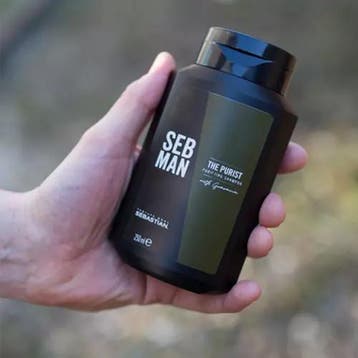 Sebastian Professional SEB MAN The Purist Purifying Shampoo, Verzenden, Nieuw, Shampoo of Conditioner