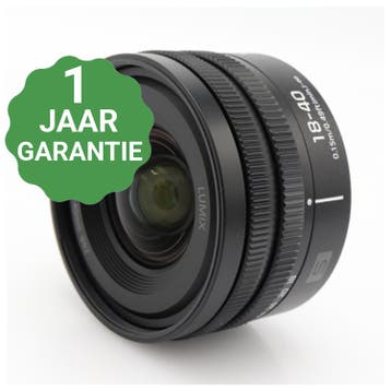Panasonic Lumix S 18-40mm f/4.5-6.3 L-mount | Tweedehands, Verzenden