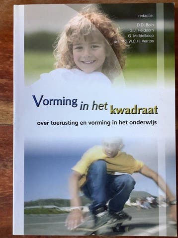 Vorming in het kwadraat 9789077502303 D.D. Both, Verzenden, D.D. Both