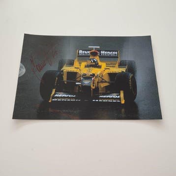 Jordan F1 - Damon Hill - 1998 - Foto, Nieuw