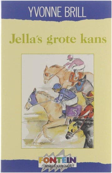 JELLAS GROTE KANS 9789026105654 Yvonne Brill, Verzenden, Gelezen, Yvonne Brill