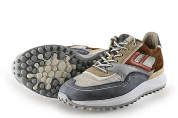 Floris van Bommel Sneakers in maat 42 Blauw, Vêtements | Hommes, Verzenden, Sneakers