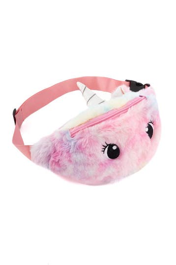 KIMU® Heuptasje Eenhoorn Lichtroze Roze Fanny Pack Oogjes Oo, Handtassen en Accessoires, Tassen | Damestassen, Ophalen of Verzenden