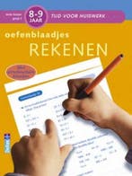 Tijd voor huiswerk / 8-9 jaar Oefenblaadjes rekenen / Tijd, Verzenden, Gelezen, I. Vervaet