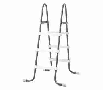Intex Zwembadladder 107 cm — zo goed als nieuw, Verzenden, Nieuw