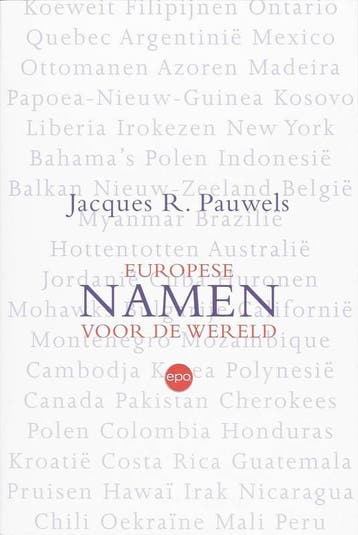 Europese namen voor de wereld 9789064454769 J. Pauwels, Verzenden, J. Pauwels