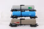 Märklin H0 - Modeltrein goederenwagon (3) - Drie