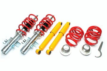 Skoda Octavia IV schroefset verlagingsset - aslast < 1050 kg, Ophalen of Verzenden, Nieuw