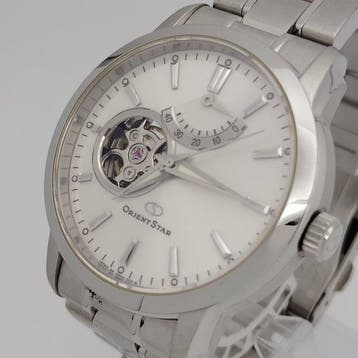 Orient Star - Semi-Skeleton (Open Heart) - Zonder, Handtassen en Accessoires, Horloges | Heren, Nieuw