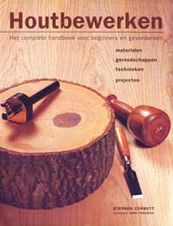 Houtbewerken / Minibijbel 9789059200173 Stephen Corbett, Verzenden, Gelezen, Stephen Corbett