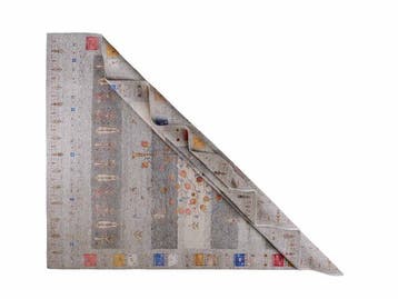 Gabbeh - Vloerkleed - 308 cm - 247 cm - Handgeknoopt uit wol