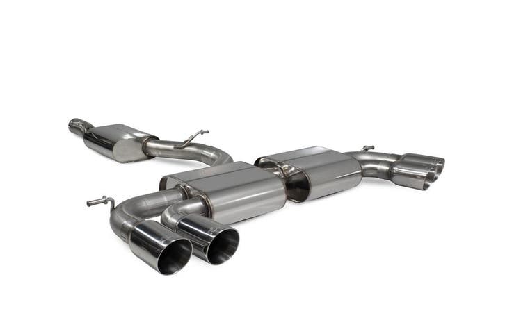 Audi S3 3-deurs/Sportsback 8V | Resonerend cat/gpf-back syst, Autos : Pièces & Accessoires, Systèmes d'échappement, Envoi