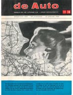 1962 DE AUTO MAGAZINE 04 NEDERLANDS, Boeken, Nieuw