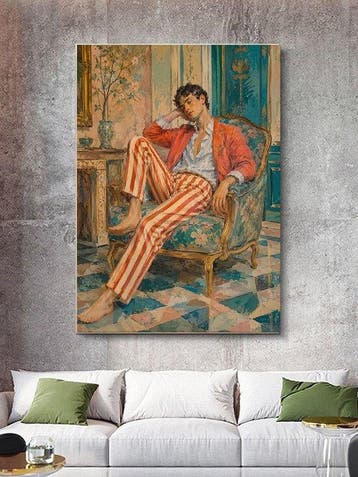 Shayer - The Beautiful Indolence - XL - 60x80cm - 1/1