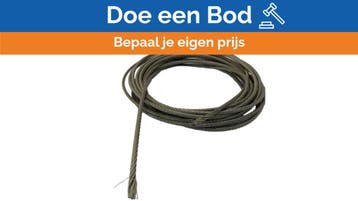 Bieden: Lewmar 89100077 5mm Stainless Steel Wire, Sports nautiques & Bateaux, Voiles & Accessoires de voile, Ophalen of Verzenden