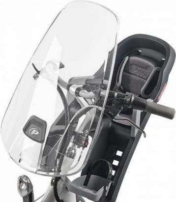 Polisport Windscherm Mini - transparant - universeel -, Fietsen en Brommers, Verzenden, Zo goed als nieuw, Polisport