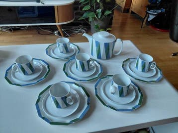 Rosenthal - Service à thé - Studio-Line Polygon - Porcelaine
