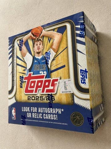 2025/26 Topps Topps-NBA Basketball Stars MEGA BOX Cooper, Verzamelen, Nieuw