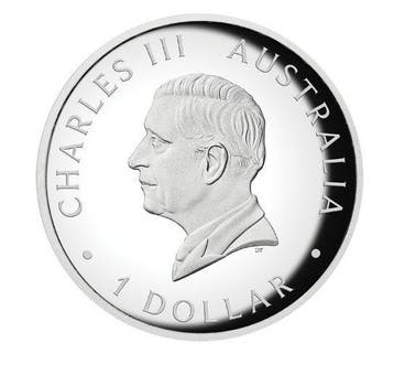Australië. 1 Dollar 2026 – Kangaroo – 1 oz Silver coin – Ag