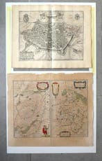Frankrijk - Noord-Frankrijk; Willem Blaeu / Georg Braun /, Nieuw