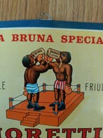 Moretti - Origineel reclamekaartje Birra Bruna Speciale