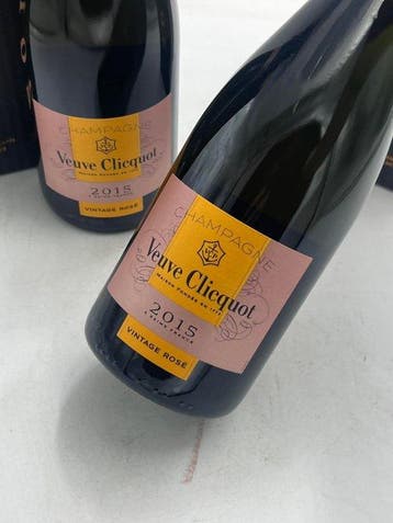 2015 Veuve Clicquot, Veuve Clicquot Vintage Rosé - Champagne, Verzamelen, Nieuw